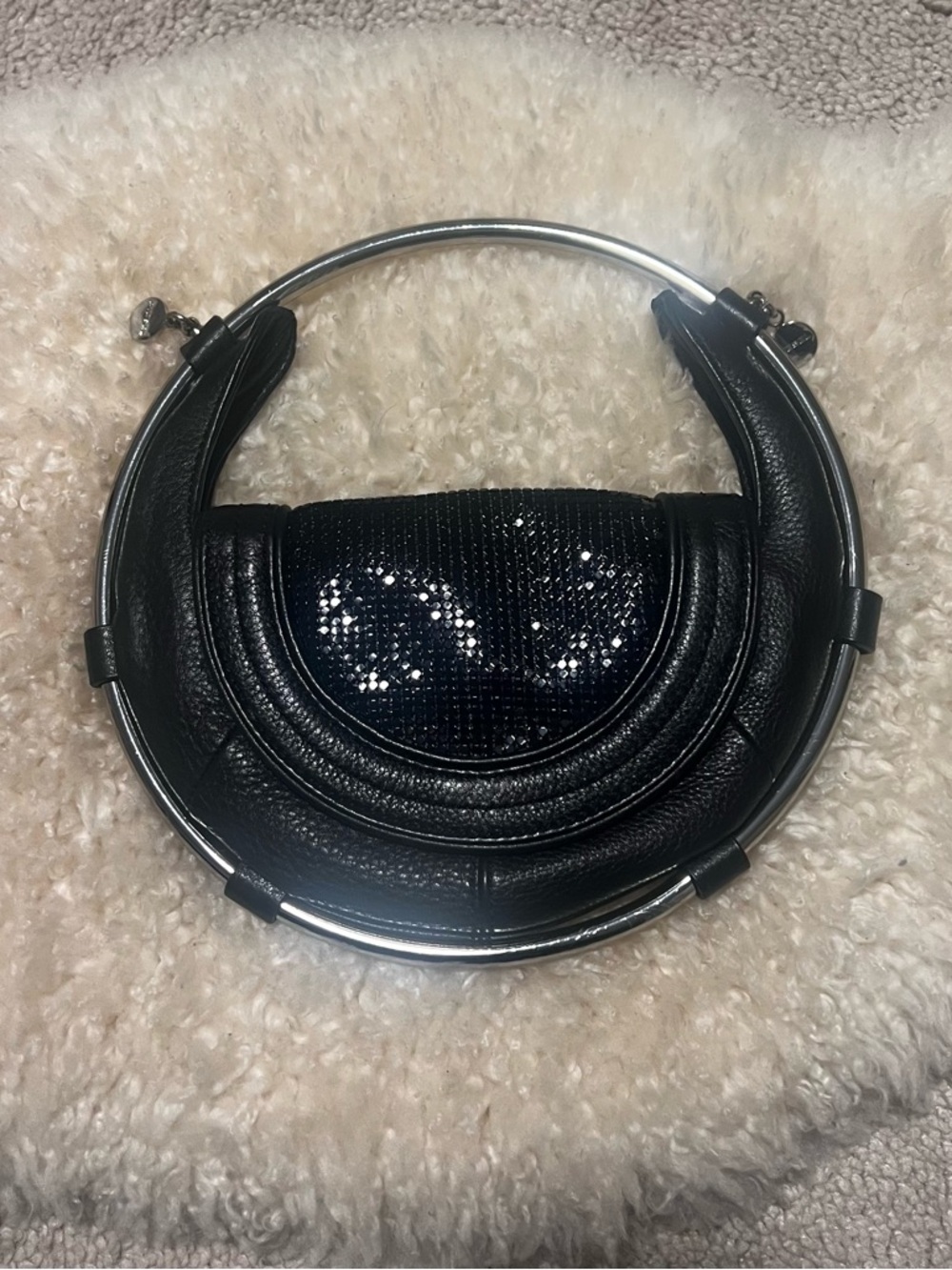 Diesel Liquid Space Vintage Collectors Handbag 2007-2008  Never Used